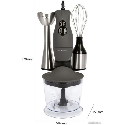 Погружной блендер Clatronic SMS 3777