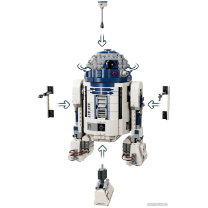 Конструктор LEGO Star Wars 75379 R2-D2