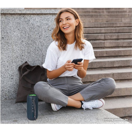 Беспроводная колонка Buxton BBS 5500 (темно-синий)