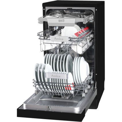 Отдельностоящая посудомоечная машина Amica MDFM46B10EOiB