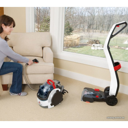 Вертикальный моющий пылесос Bissell ProHeat 2X Revolution 1858N