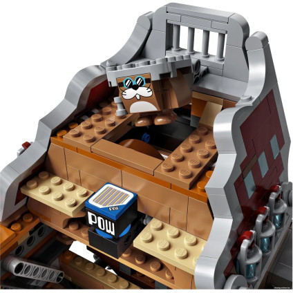 Конструктор LEGO Super Mario 71391 Летучий корабль Боузера