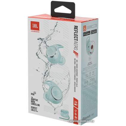 Наушники JBL Reflect Aero TWS (мятный)