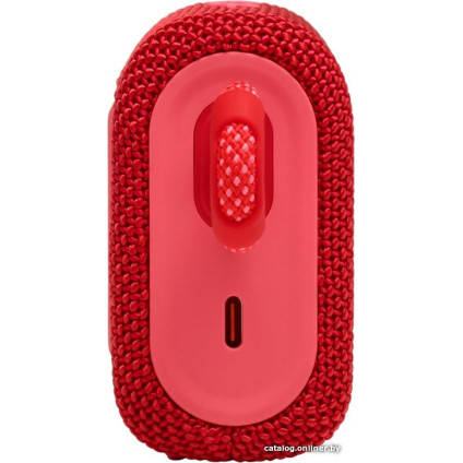 Беспроводная колонка JBL Go 3 (красный)