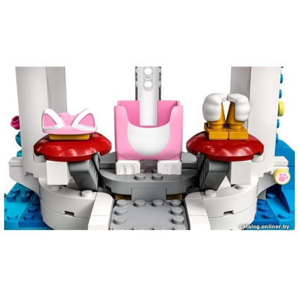 Конструктор LEGO Super Mario 71407 Наряд Пич-кошки и Ледяная башня