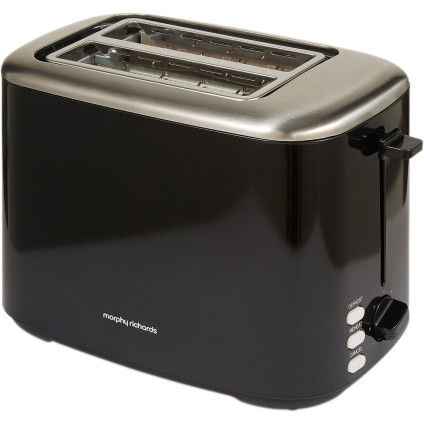 Тостер Morphy Richards Equip Black 2 Slice 222064