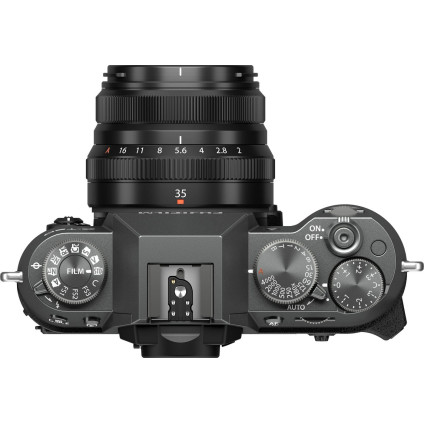 Беззеркальный фотоаппарат Fujifilm X-T50 Body (серый)