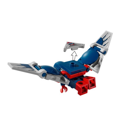 Конструктор LEGO Super Heroes Битва Капитана Америки против Красного Халка 76292