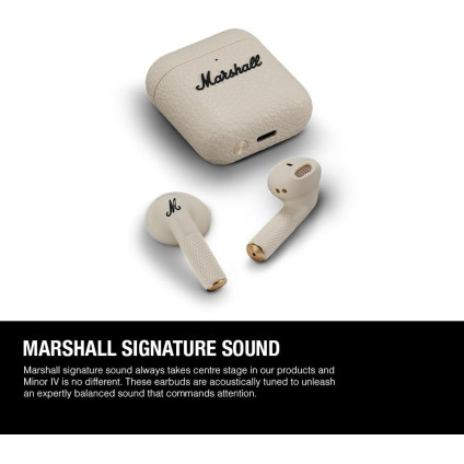 Наушники Marshall Minor IV (кремовый)