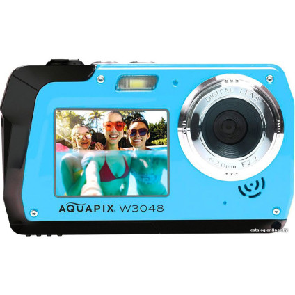 Экшен-камера Aquapix W3048 (Edge iceblue)