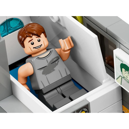 Конструктор LEGO Avatar 75573 Плавающие горы: Зона 26 и RDA Samson