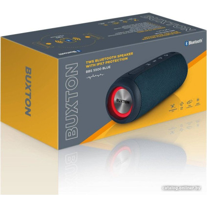 Беспроводная колонка Buxton BBS 5500 (темно-синий)