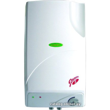 Накопительный электрический водонагреватель над мойкой Elektromet Junior 10 [014-01-411]