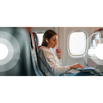 Наушники Belkin SoundForm Flow (белый)