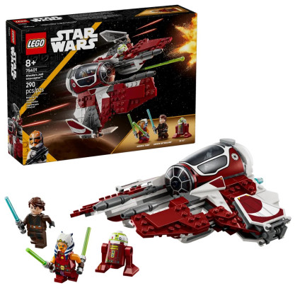 Конструктор LEGO Star Wars Джедай-перехватчик Асоки 75401