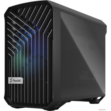 Корпус Fractal Design Torrent Nano Black RGB TG Light Tint FD-C-TOR1N-02