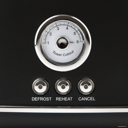 Тостер G3Ferrari G10134 (черный)