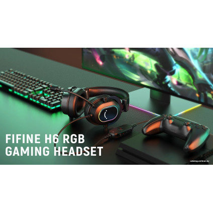 Наушники FIFINE H6 (черный)