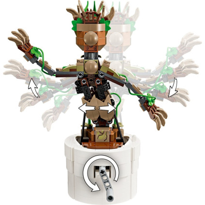 Конструктор LEGO Marvel 76297 Танцующий Грут