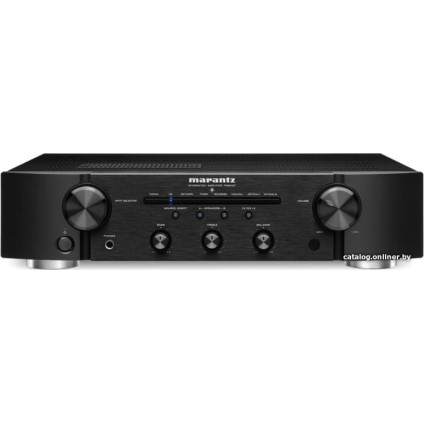 Интегральный усилитель Marantz PM6007 (черный)