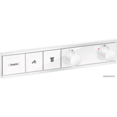 Смеситель без скрытого механизма Hansgrohe RainSelect 15380700 (белый)