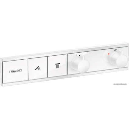 Смеситель без скрытого механизма Hansgrohe RainSelect 15380700 (белый)