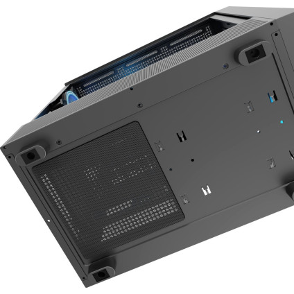 Корпус MODECOM Breeze ARGB Flow Midi (черный)