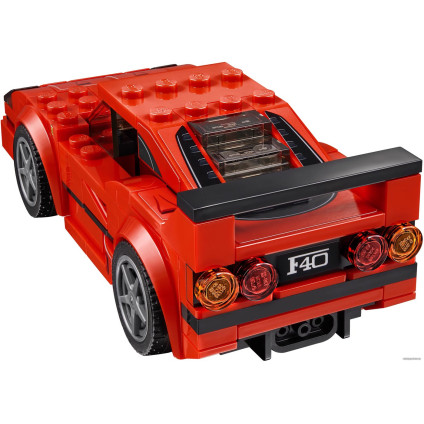 Конструктор LEGO Speed Champions 75890 Ferrari F40 Competizione