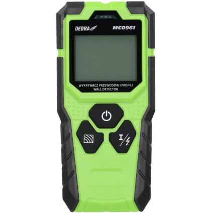 Детектор скрытой проводки Dedra MC0961