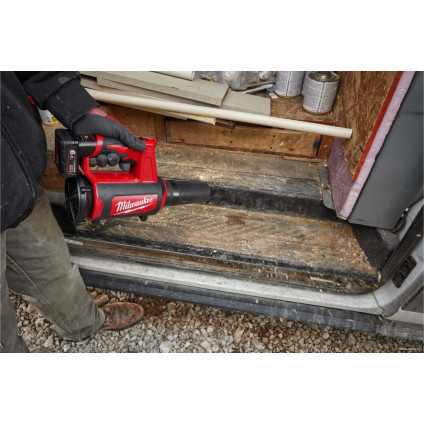 Ручная воздуходувка Milwaukee M12 BBL-0 4933472214 (без АКБ)