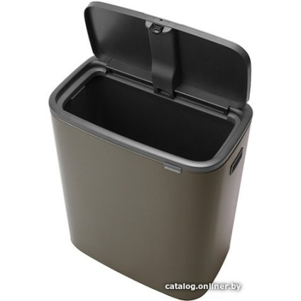 Мусорное ведро Brabantia Bo Touch Bin 60 л (платиновый)
