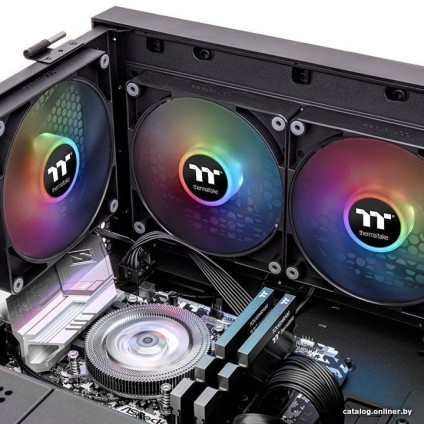 Комплект вентиляторов для корпуса Thermaltake CT140 ARGB 2-Fan Pack CL-F150-PL14SW-A