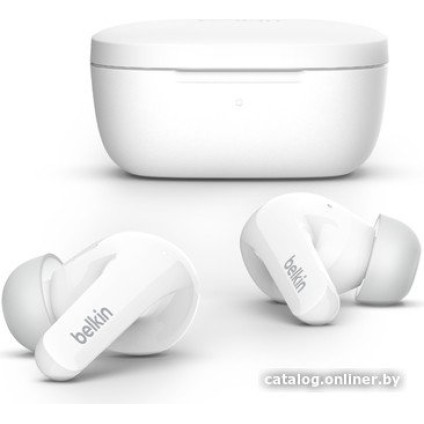 Наушники Belkin SoundForm Flow (белый)