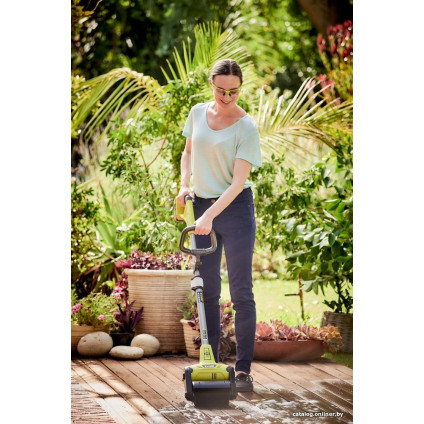 Щеточная машина для террас Ryobi RY18PCB-0 (без аккумулятора)