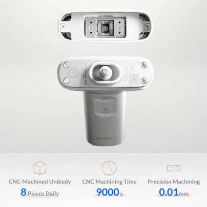 Электробритва Laifen T1 Pro (серебристый)