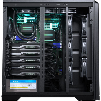 Корпус Phanteks Enthoo Pro 2 Closed Panel Server Edition PH_ES620PC_BK02