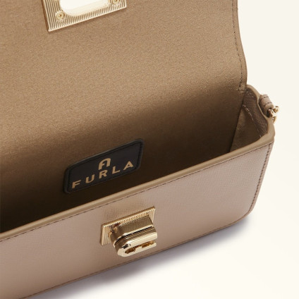 Женская сумка FURLA 1927 Mini Bag (stucco gray)
