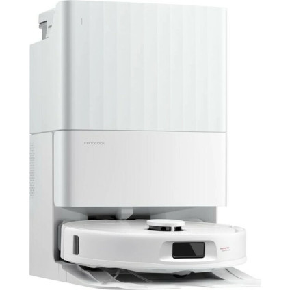Робот-пылесос Roborock QR 798 (евровилка, с английской озвучкой, белый)