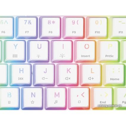 Клавиатура Genesis Thor 660 (белый, нет кириллицы)