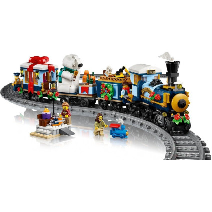 Конструктор LEGO Icons 10361 Праздничный экспресс