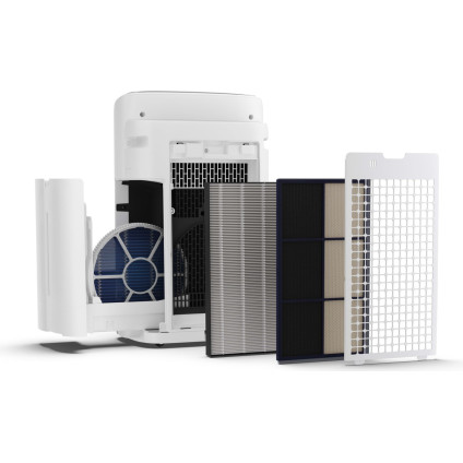 Климатический комплекс Sharp UA-KIN52E-W