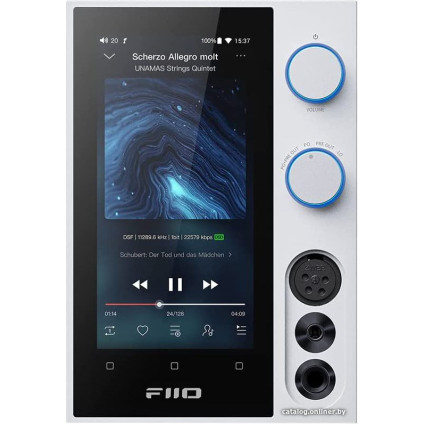 Сетевой проигрыватель FiiO R7 (белый)