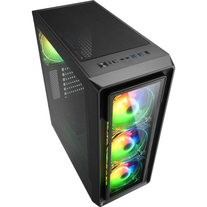 Корпус Sharkoon TK4 RGB