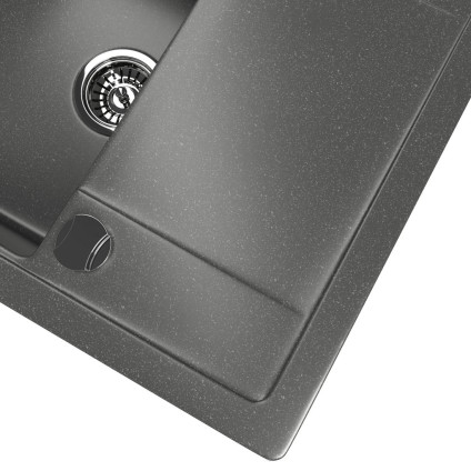 Кухонная мойка Kernau KGS Z 4557 1B1D Graphite