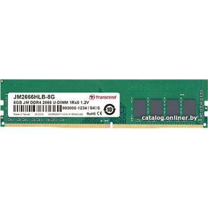 Оперативная память Transcend JetRam 16GB DDR4 PC4-21300 JM2666HLB-16G