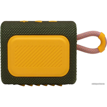 Беспроводная колонка JBL Go 3 (зеленый)