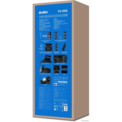 Патибокс SVEN PS-1900