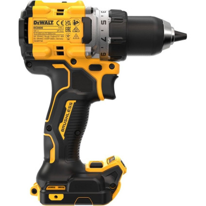 Дрель-шуруповерт DeWalt DCD800N (без АКБ)