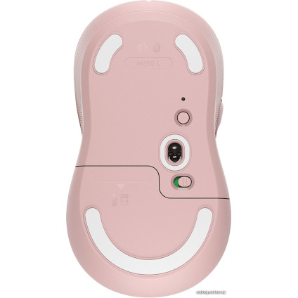 Мышь Logitech Signature M650 L (светло-розовый)