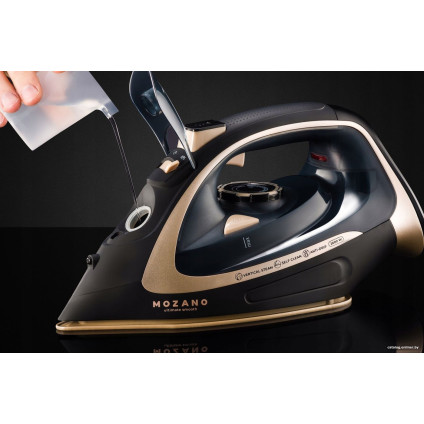 Утюг Mozano Ultimate Smooth (черный/золотистый)